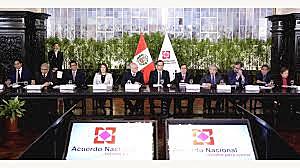 El Acuerdo Nacional de Gobernabilidad