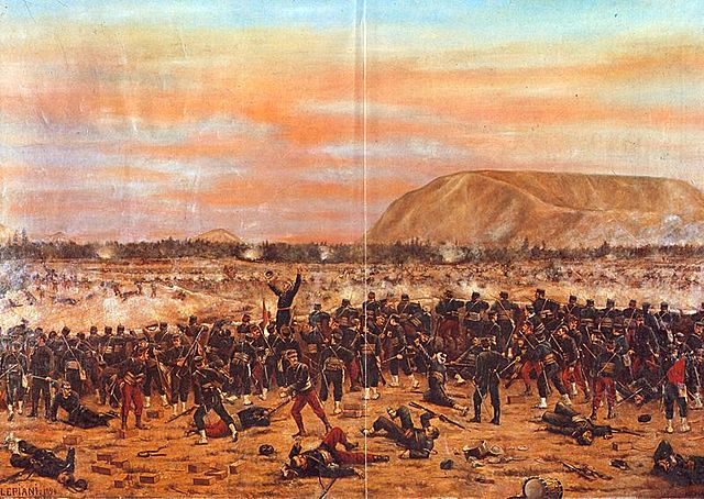 Batalla de Miraflores.