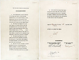 Rendición  de Alemania