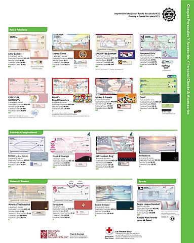 Clarke American Checks