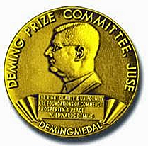 Institución del Premio Deming