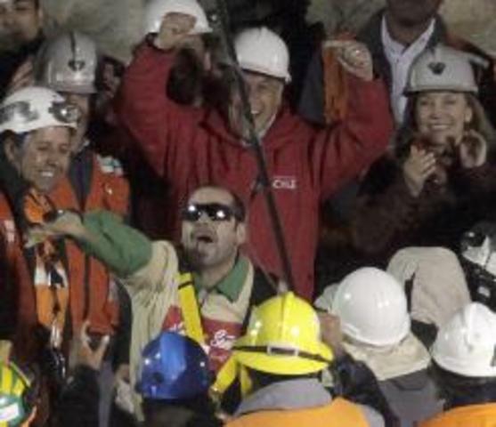 Chilean Miners Rescued
