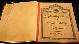 Timeline: Evolución Histórica de la Constitución Política de los Estados Unidos Mexicanos