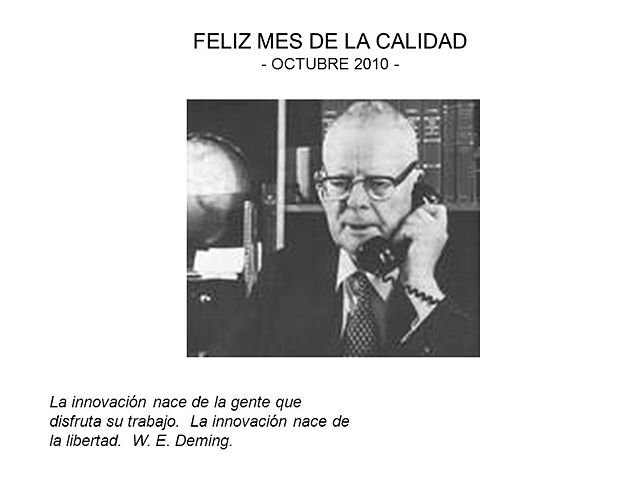 Mes de la Calidad Nacional