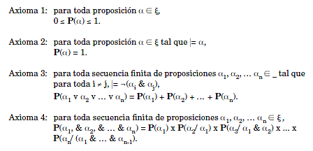 Teoría de axiomática