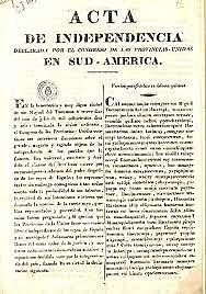 Independencia de las Provincias Unidas del Rio de la Plata