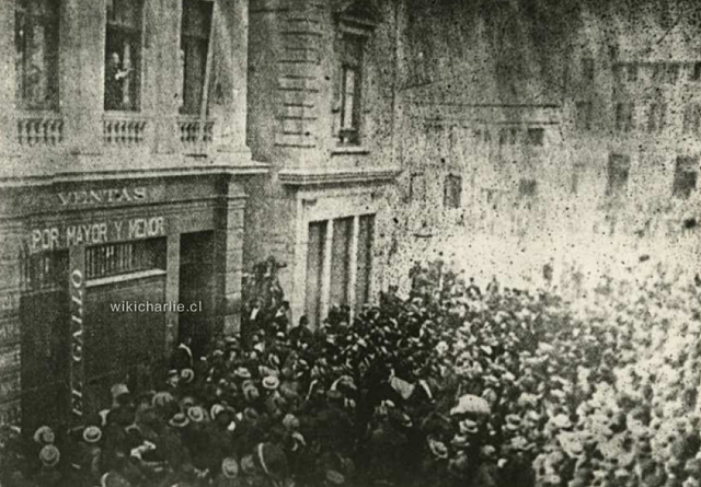 Huelga de los portuarios y lancheros