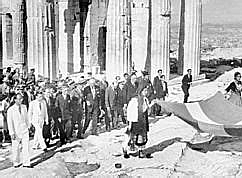 Ocupación de Grecia