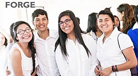 Timeline: Fundación Forge una ayuda para los jóvenes