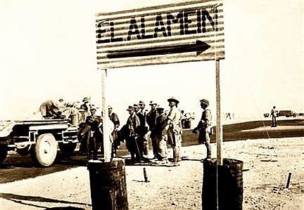 Batalla de El Alamein