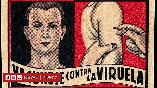Edward Jenner crea vacuna contra la viruela