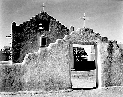 Iglesia de Adams - Ansel Adams