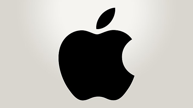 Inicio de los logos monocromáticos de Apple