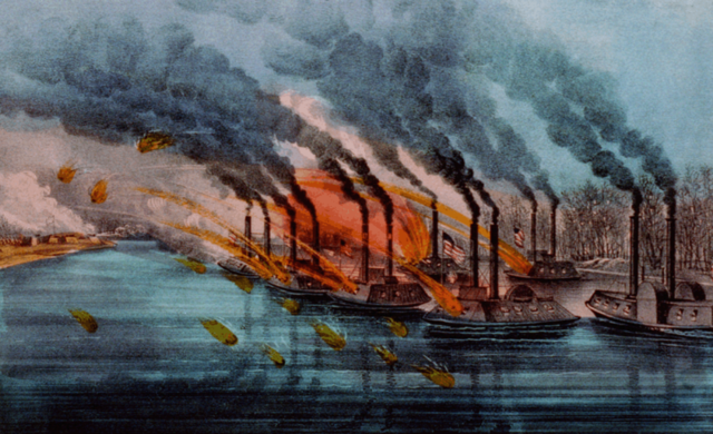 The Battle of Fort Henry