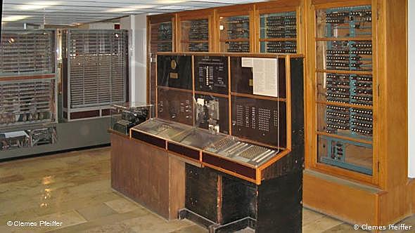 La primera computadora