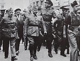 End of the Spanish Civil War