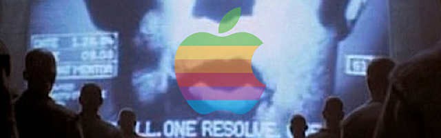 Anuncio de televisión más caro por Apple en el Super Bowl