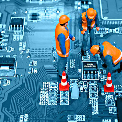 Timeline: Evolución de la Electrónica Digital