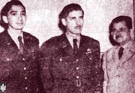 Golpe de Estado a Julio Lozano /Junta Militar 1956-1957