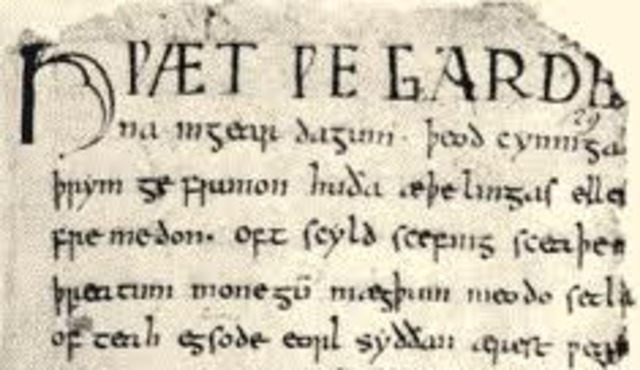 The English Language begans.