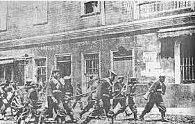 MATANZA DE LA ESCUELA SANTA MARÍA DE IQUIQUE