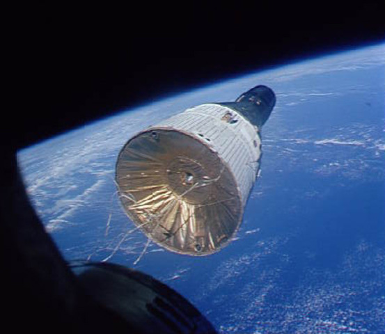 Flight of Gemini Spacecraft