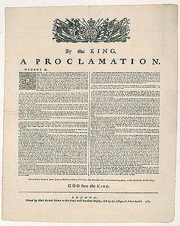 King Henry III issued the first English-language royal proclamation