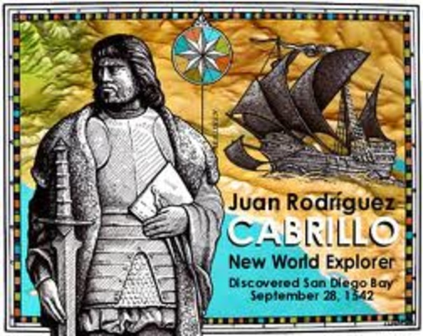 Juan Rodriguez Cabrillo (Spain)