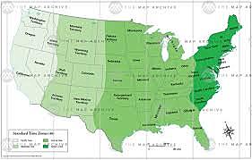 TIme Zones