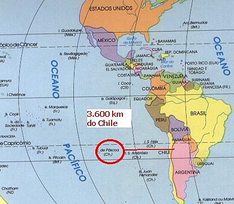 CONFORMACIÓN DEL TERRITORIO CHILENO - LA ISLA DE PASCUA