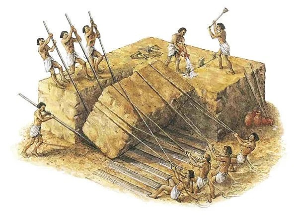 Inicios de las Pirámides de Egipto