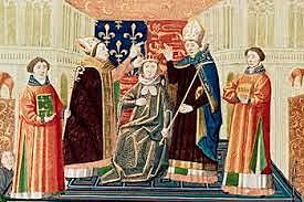Coronation of Henry IV