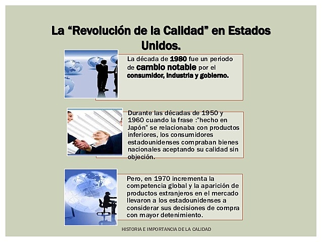 La “Revolución de la Calidad” en Estados Unidos