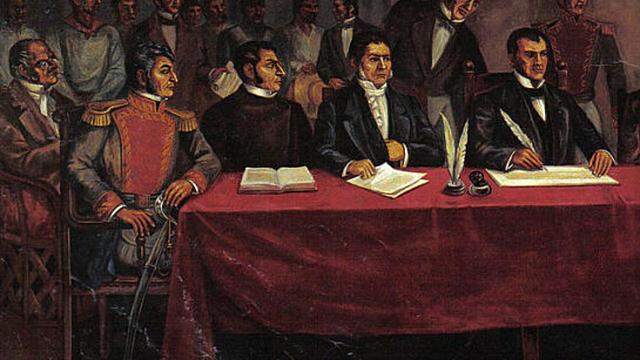 REUNION DEL CONGRESO DE CHILPANCINGO