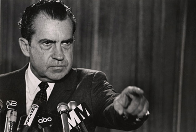 Richard Nixon takes office.