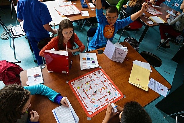 Quest to learn School New York