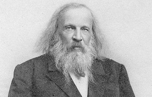 Dmitri Mendeléyev