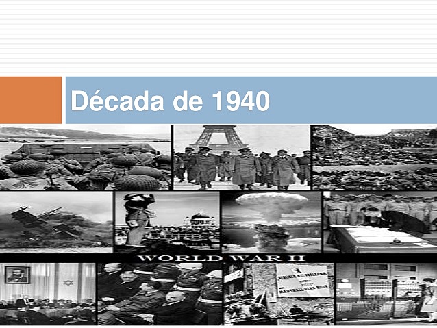 La época posterior a la Segunda Guerra Mundial