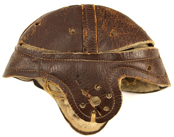 Next evolution of the football helmet