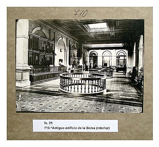 Creación Bolsa Mercantil