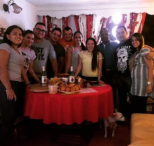 MY FAMILY OF FRIENDS