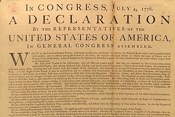 Declaration of Rights and Grievances