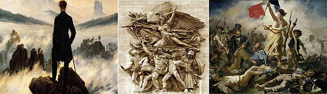 EDAD MODERNA: ROMANTICISMO