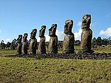 Poblamiento temprano de Isla de Pascua
