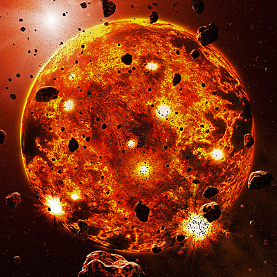 Timeline: Historia de la Tierra