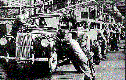 La industria automotriz