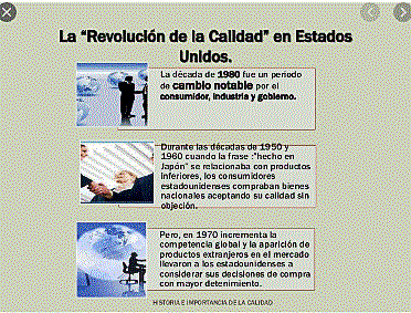 La “Revolución de la Calidad” en Estados Unidos