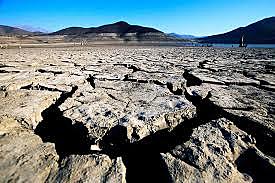 La mayor sequía de la historia.