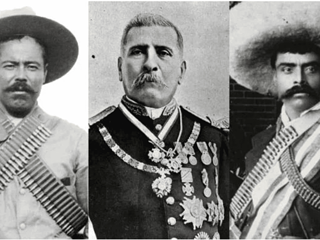 Inicio de la Revolución Mexicana