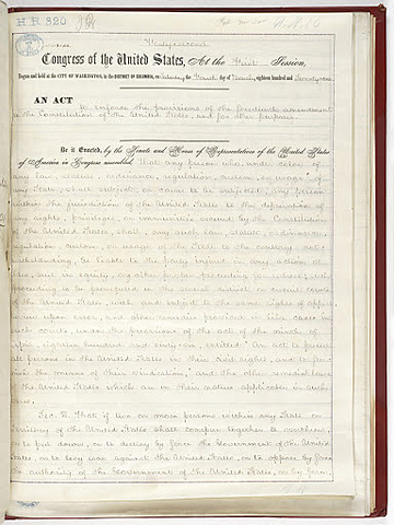 The Enforcement Acts